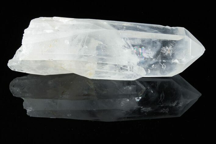 Blue Smoke Phantom Colombian Quartz Crystal - Colombia #189839
